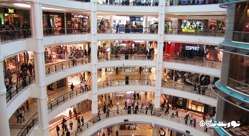 سوریا کی ال سی سی مال -  شهر کوالالامپور